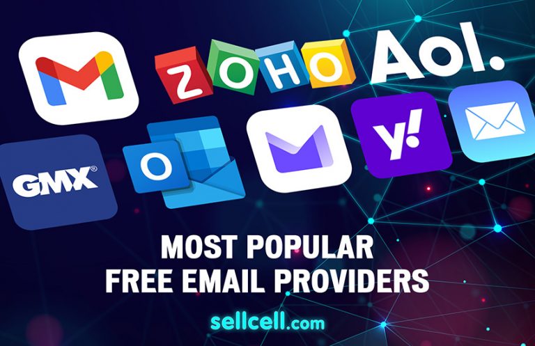 Most Popular Free Email Providers 768x497 