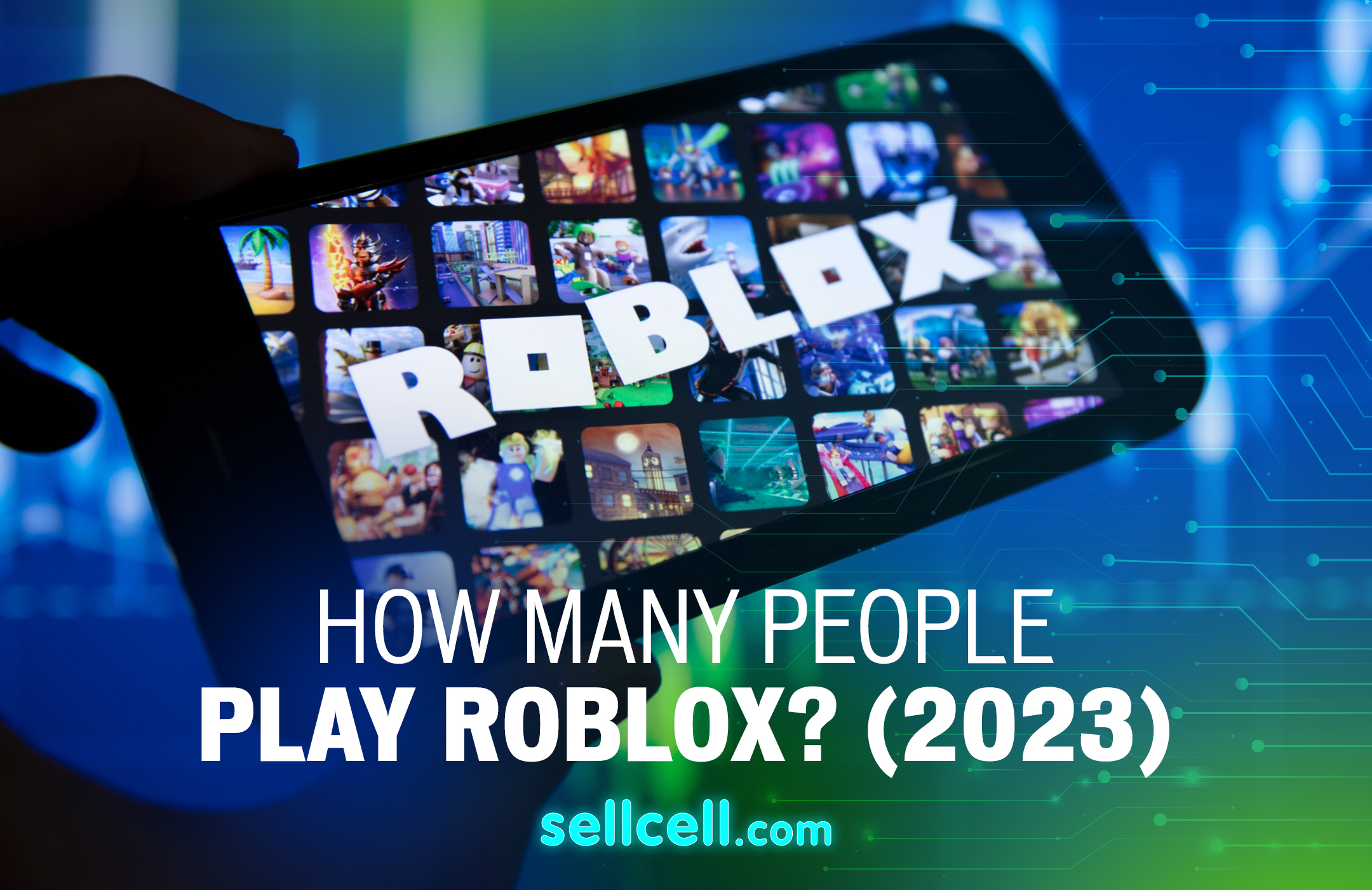 How Many People Play Roblox? Roblox Statistics (2023) Blog